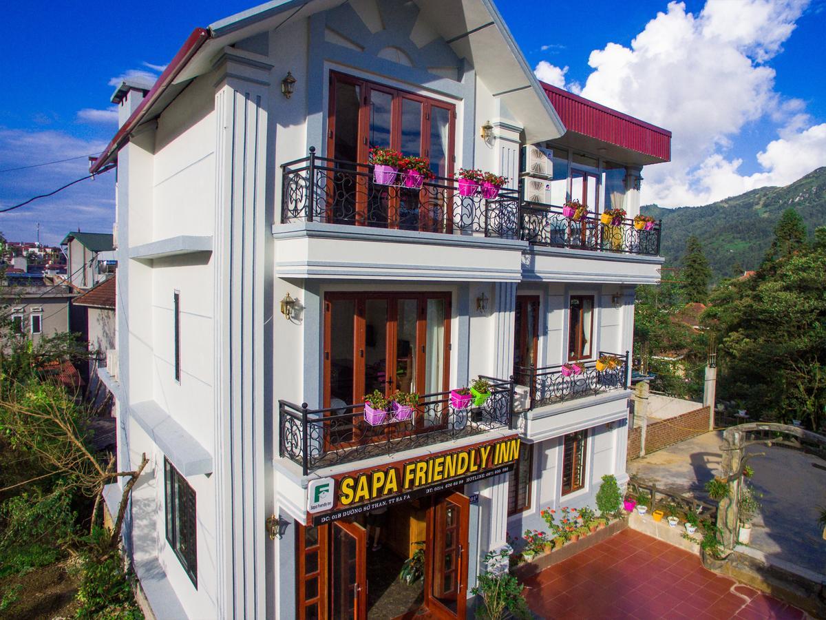 Sapa Friendly Inn & Travel Exteriér fotografie