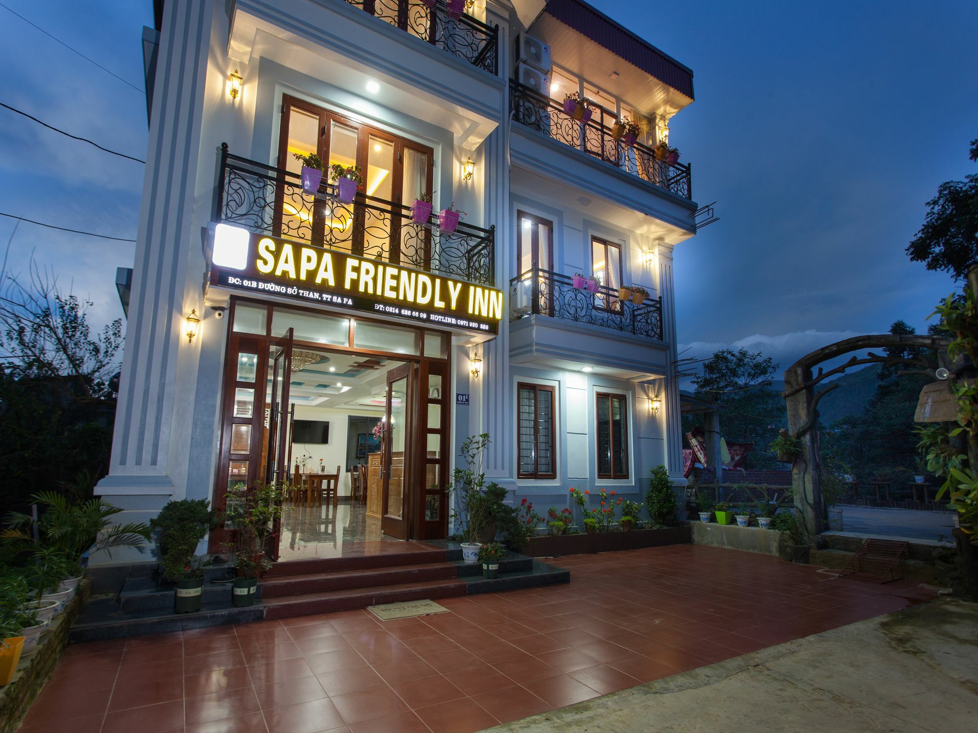 Sapa Friendly Inn & Travel Exteriér fotografie